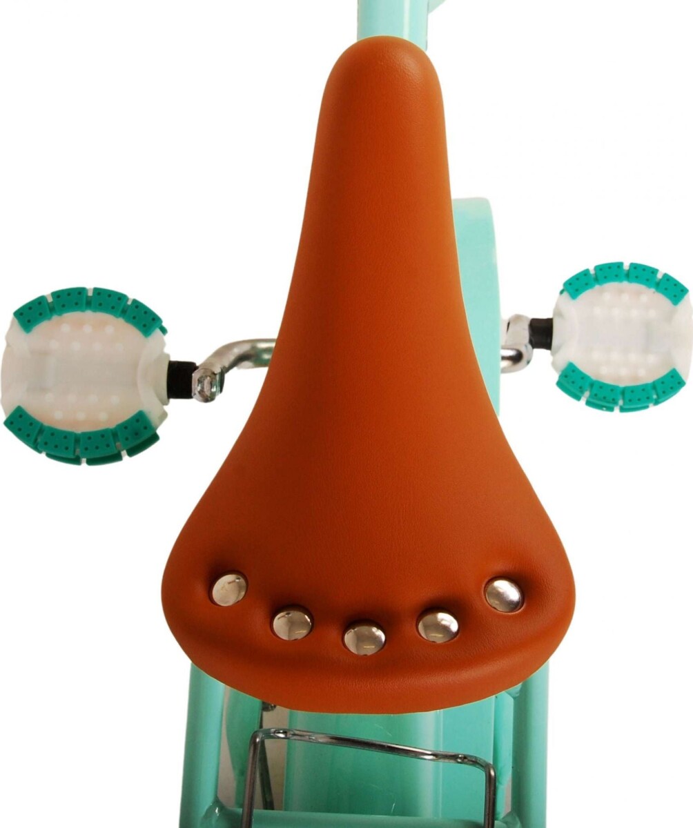 Volare - Børnecykel Med Støttehjul - 14 Tommer - Excellent Grøn