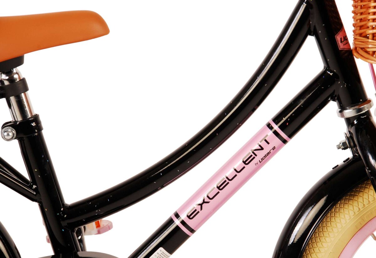 Volare - Børnecykel Med Støttehjul - 14 - Excellent - Sort