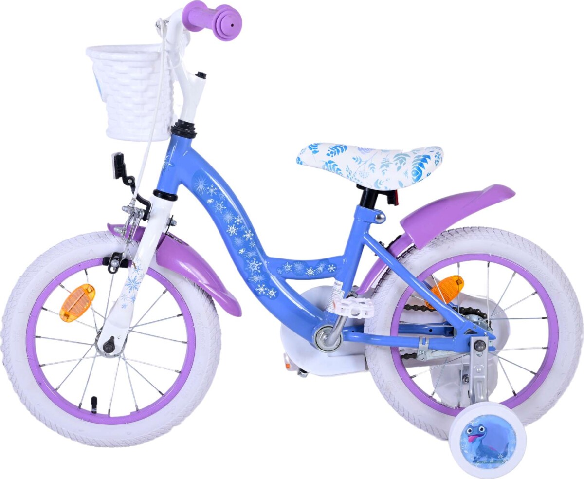 Volare - Børnecykel Med Støttehjul - 14 Tommer - Frost 2