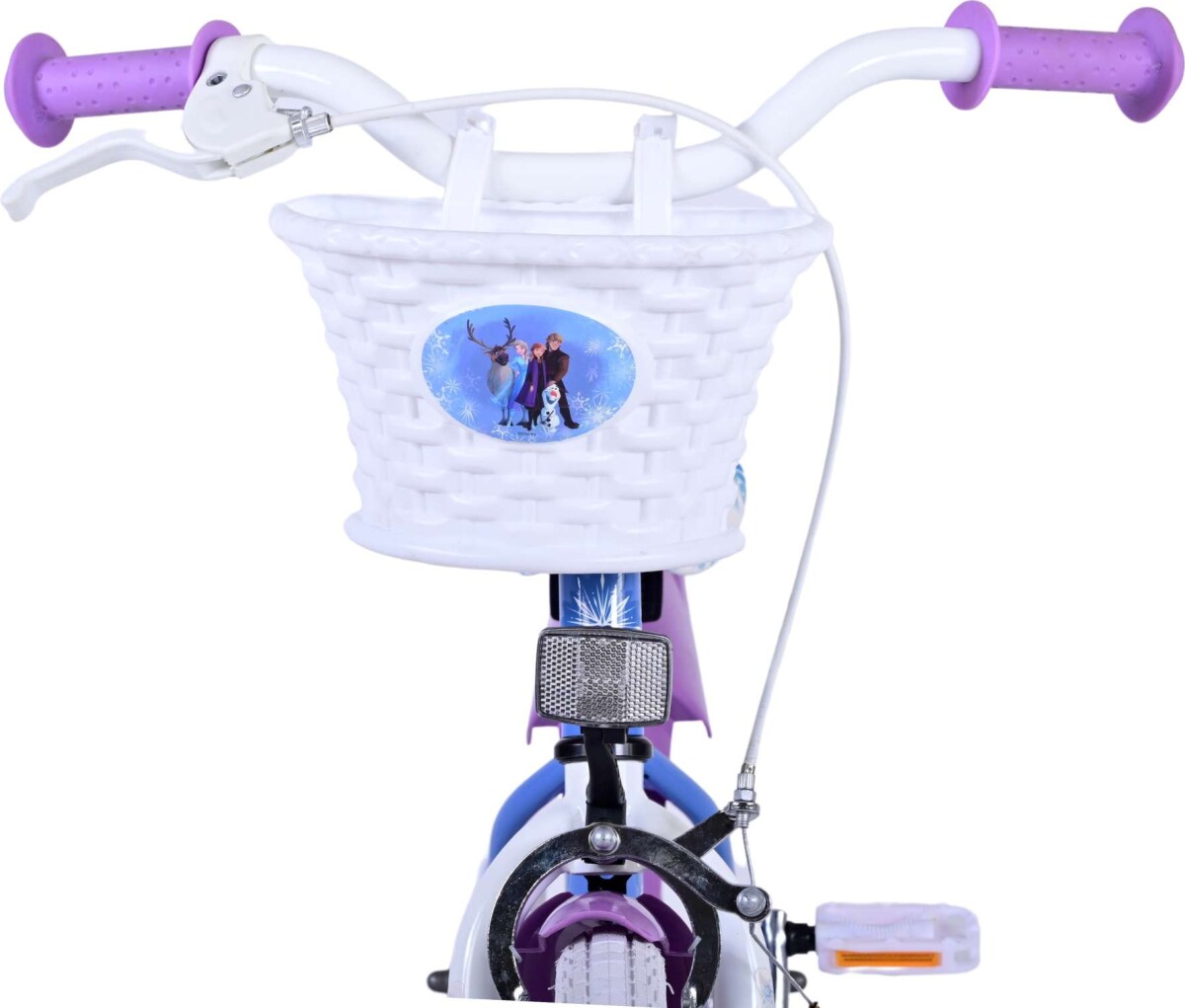 Volare - Børnecykel Med Støttehjul - 14 Tommer - Frost 2