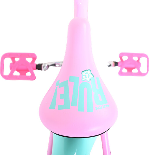 Volare - Paw Patrol Cykel - 14 Tommer - Støttehjul - Pink