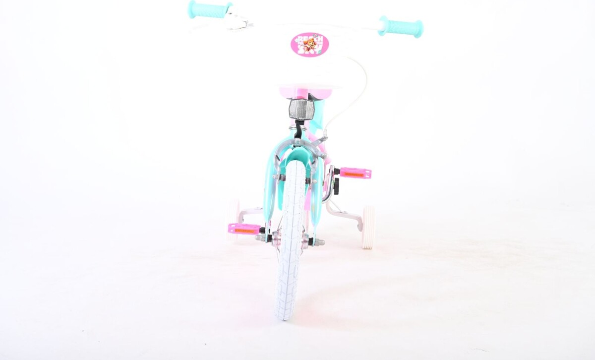 Volare - Paw Patrol Cykel - 14 Tommer - Støttehjul - Pink