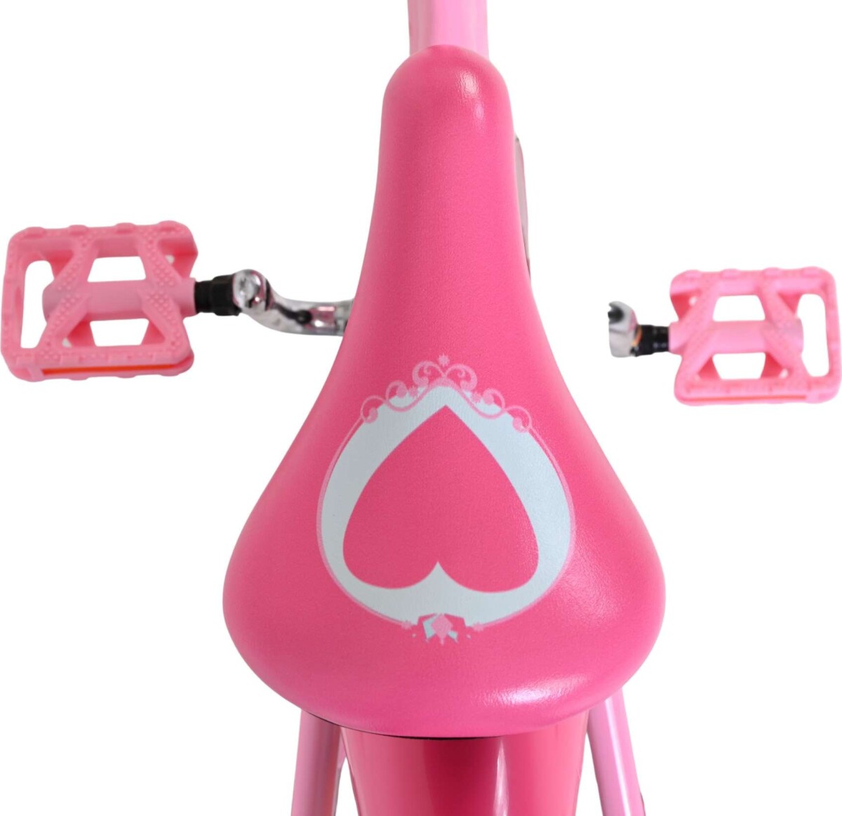 Volare - Børnecykel Med Støttehjul - 14 Tommer - Prinsesse