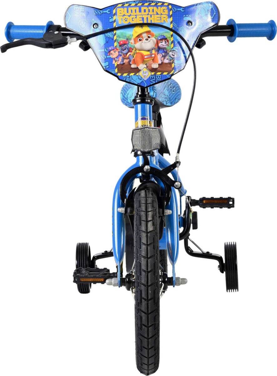 Volare - Paw Patrol Cykel - 14 Tommer - Støttehjul - Rubble