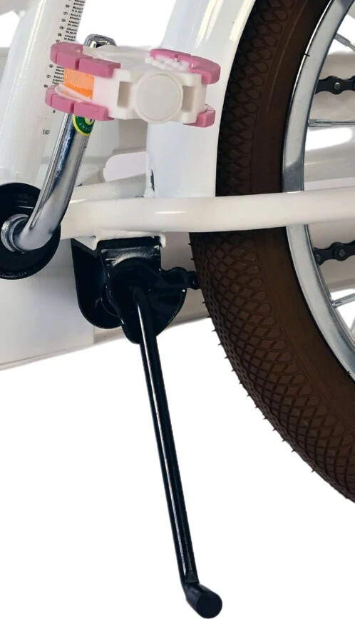 Volare - Børnecykel Med Støttehjul - 16 - Blossom - Hvid