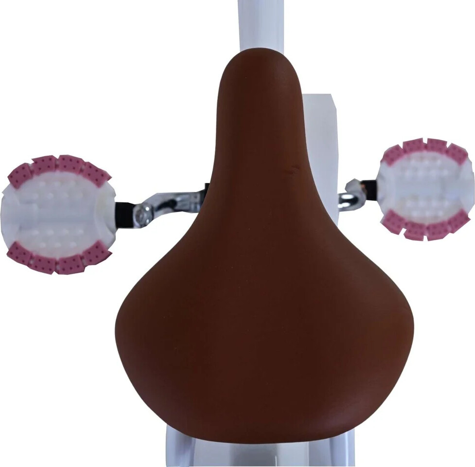 Volare - Børnecykel Med Støttehjul - 16 - Blossom - Hvid