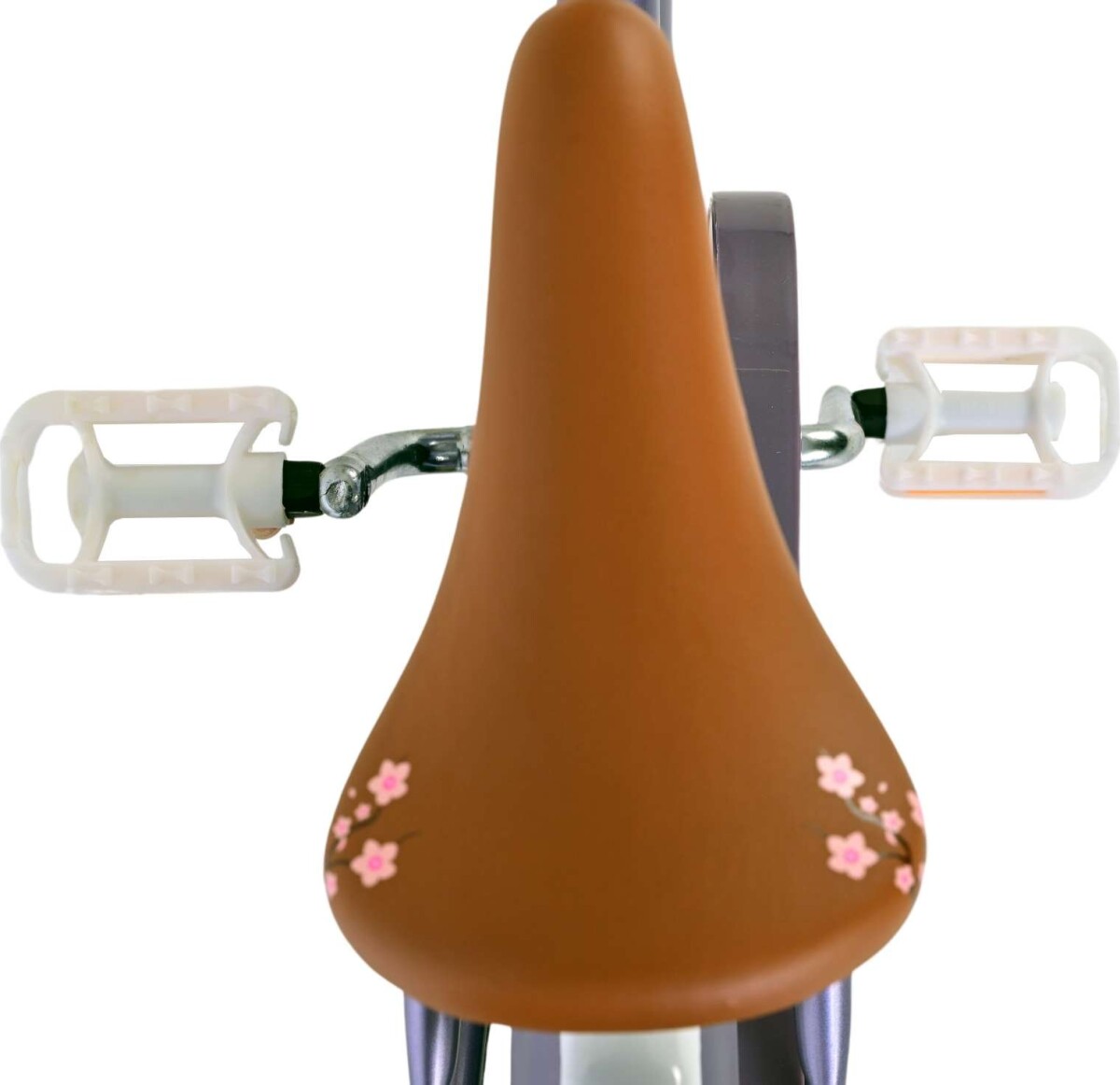 Volare - Børnecykel Med Støttehjul - 16 - Blossom - Lilla