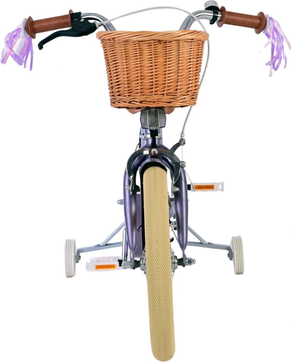 Volare - Børnecykel Med Støttehjul - 16 - Blossom - Lilla