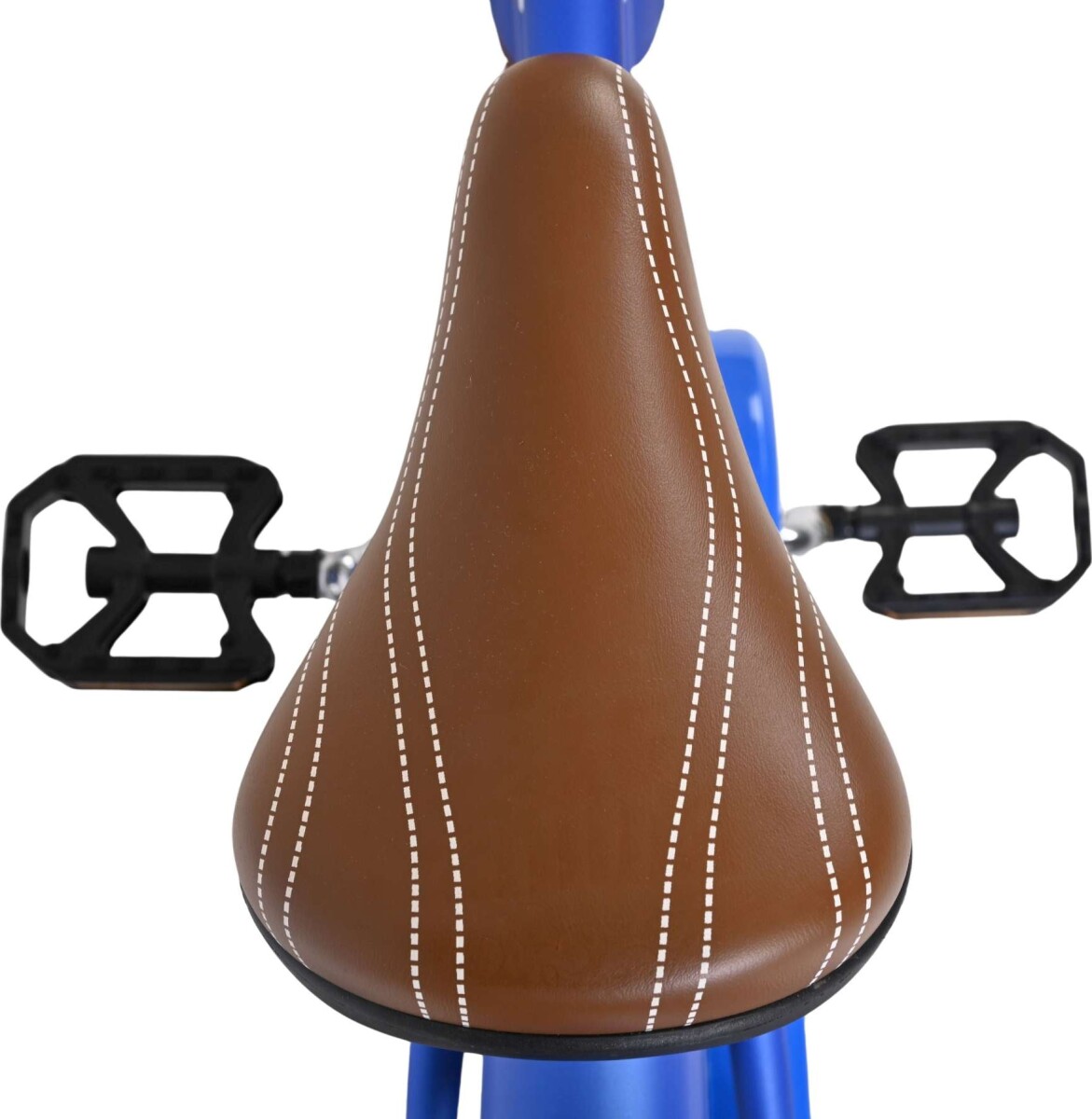 Volare - Cruiser - 16 Tommer - Blå - Børnecykel Med Støttehjul