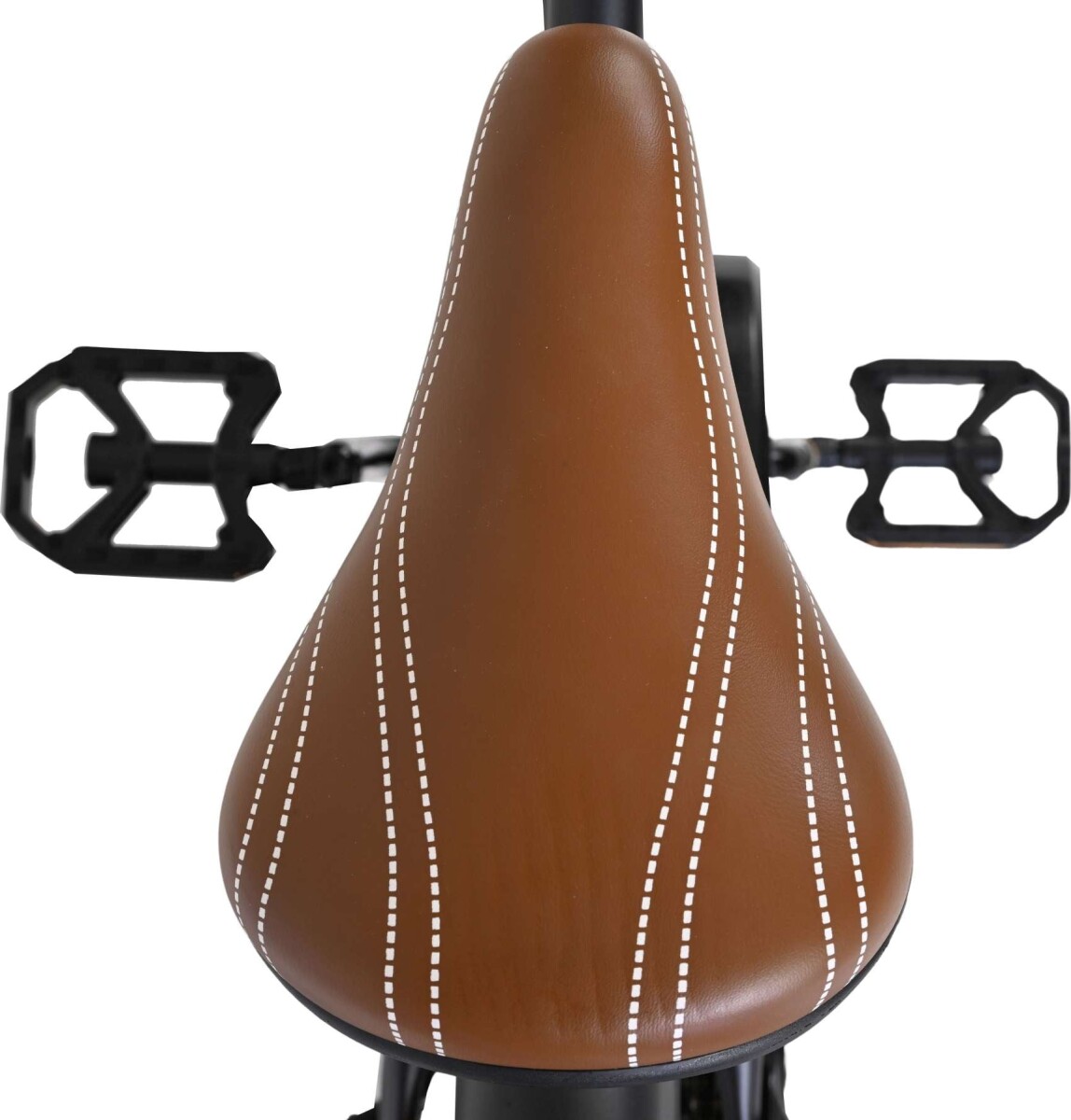 Volare - Cruiser - 16 Tommer - Sort - Børnecykel Med Støttehjul