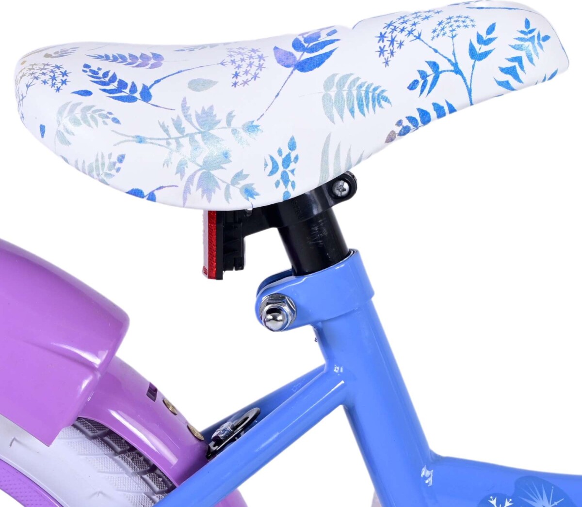 Volare - Børnecykel - Frost - Elsa Anna Olaf - 16 - Blå Pink
