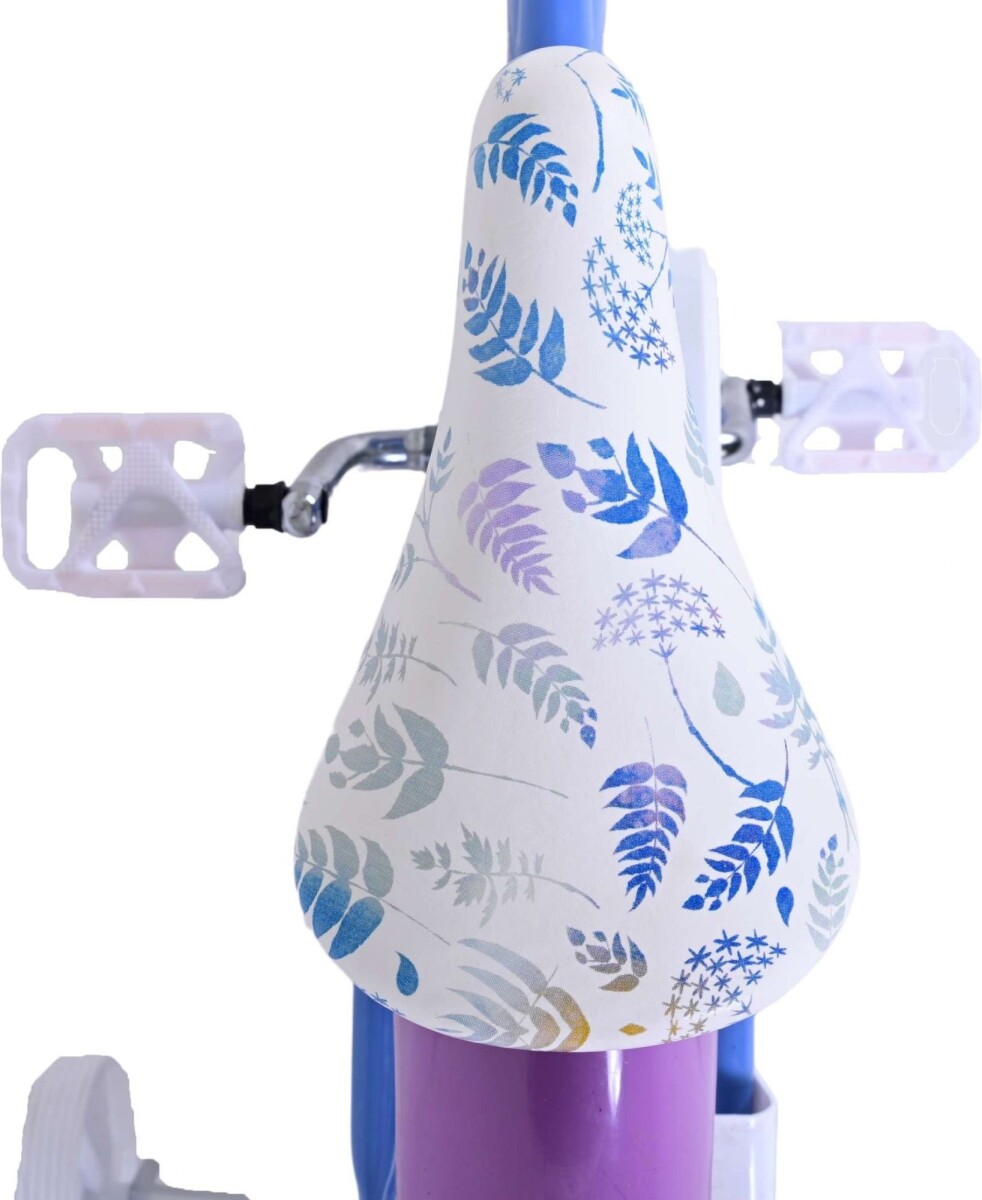 Volare - Børnecykel - Frost - Elsa Anna Olaf - 16 - Blå Pink