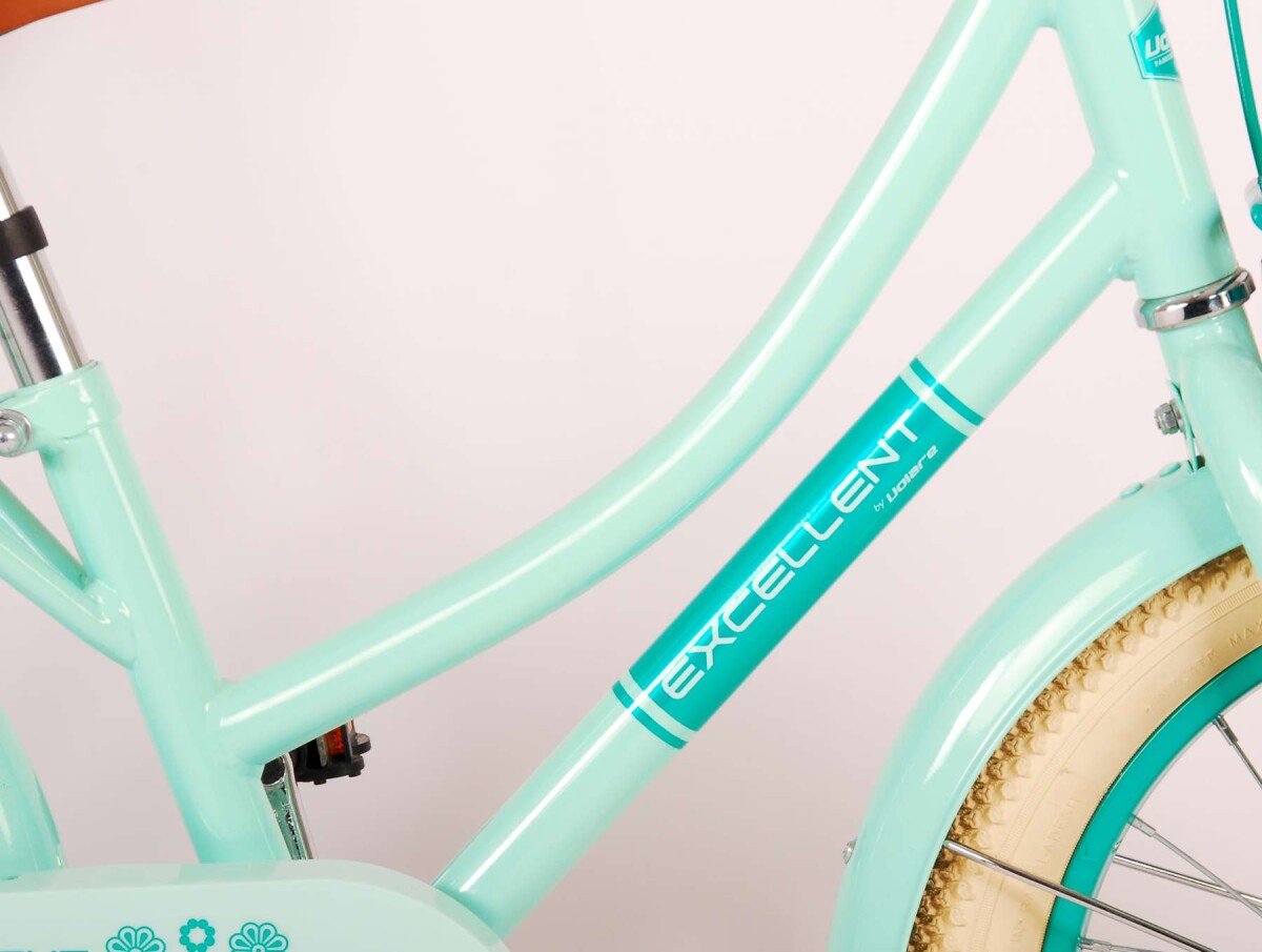 Volare - Børnecykel Med Støttehjul - 16 - Excellent - Grøn