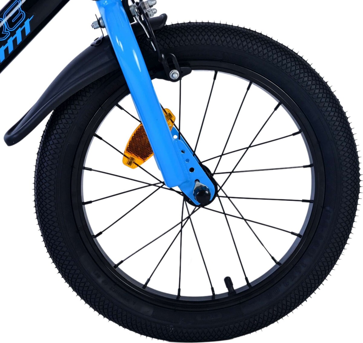 Volare - Børnecykel Med Støttehjul - 16 Tommer - Sportivo Blå