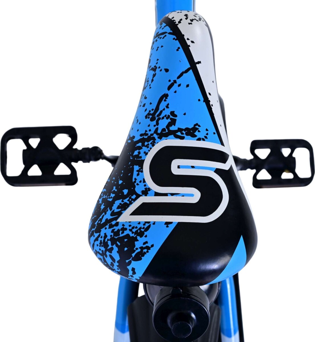 Volare - Børnecykel Med Støttehjul - 16 Tommer - Sportivo Blå