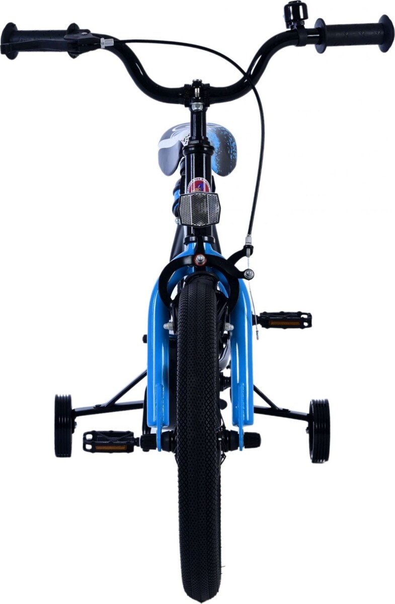 Volare - Børnecykel Med Støttehjul - 16 Tommer - Sportivo Blå