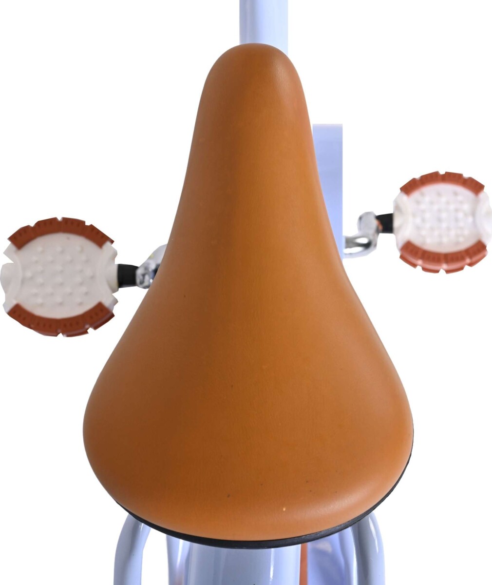 Volare - Ashley 18 Børnecykel - Kurv Bagagebærer - Blå Pastel