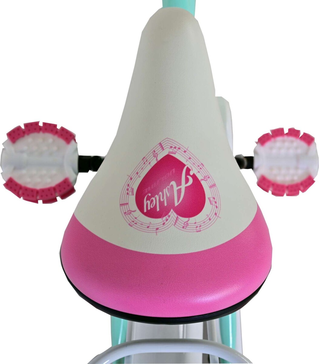 Volare - Børnecykel Med Støttehjul - 18 Tommer - Ashley - Grøn