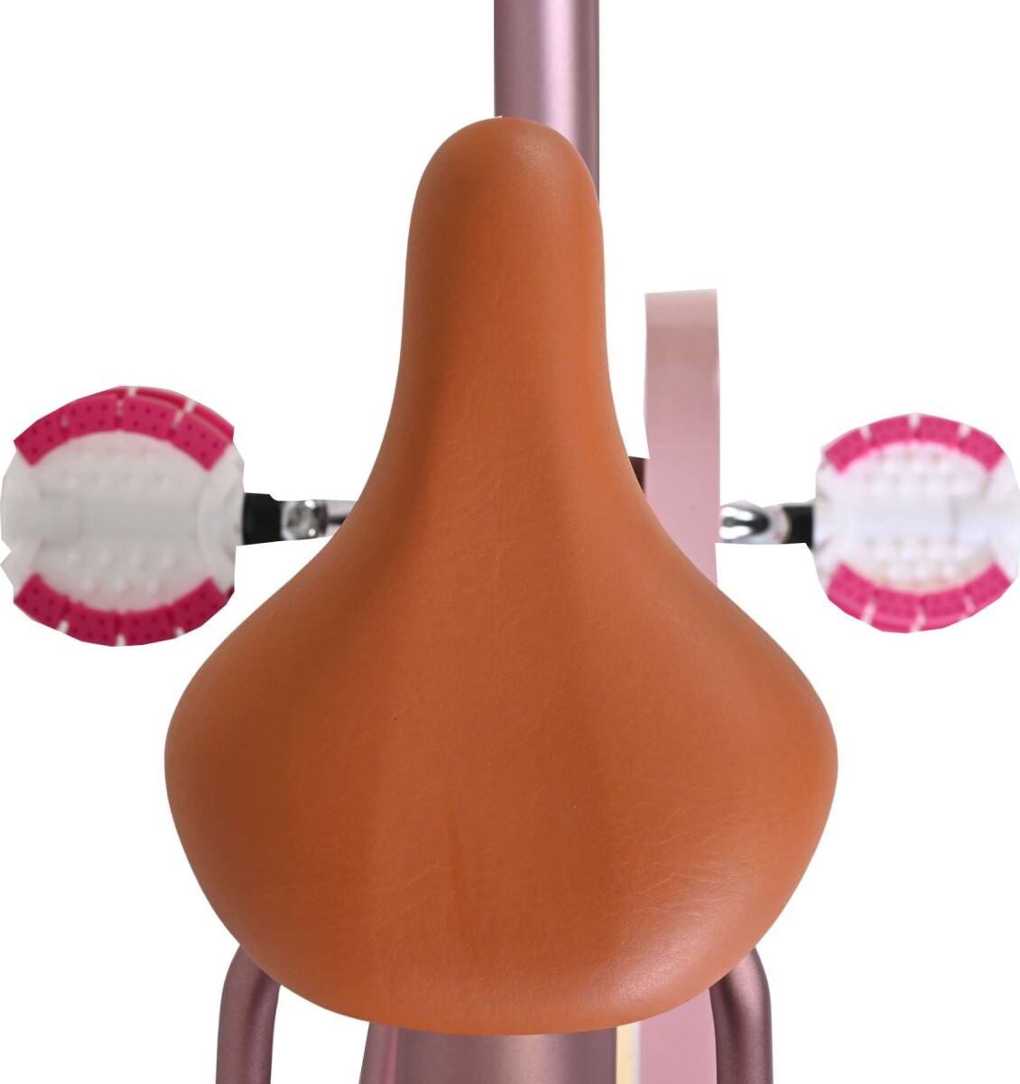 Volare - Børnecykel Med Støttehjul - 18 Tommer - Excellent Pink