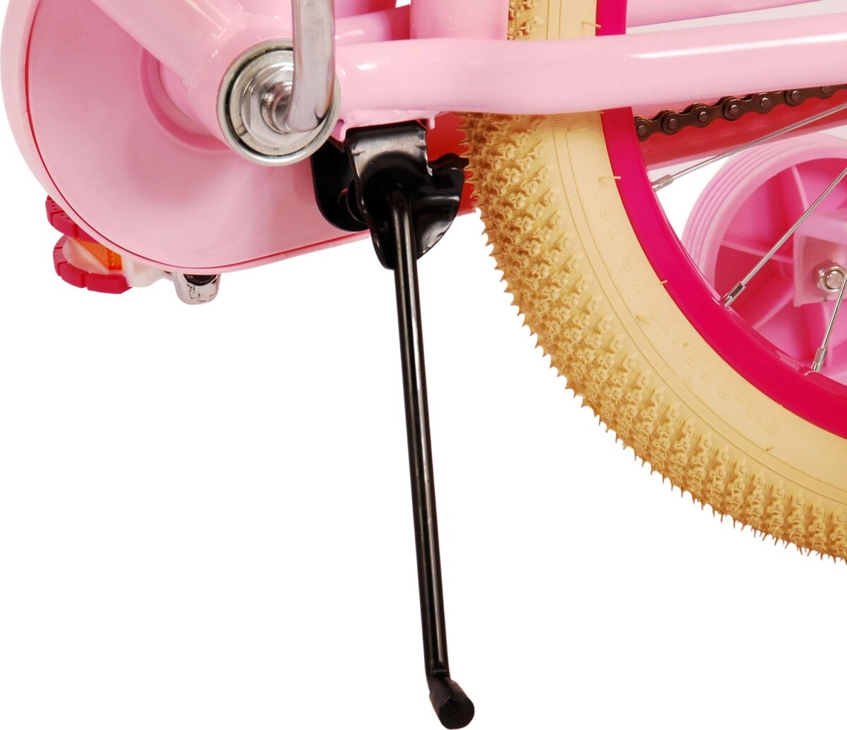 Volare - Børnecykel Med Støttehjul - 18 - Excellent - Pink