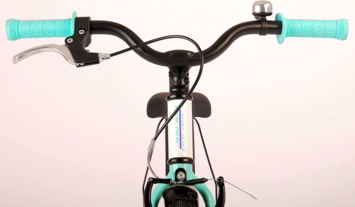 Volare - Børnecykel - 18 - Glamour - Hvid Og Grøn