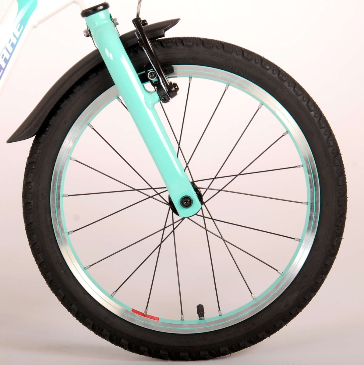 Volare - Børnecykel - 18 - Glamour - Hvid Og Grøn