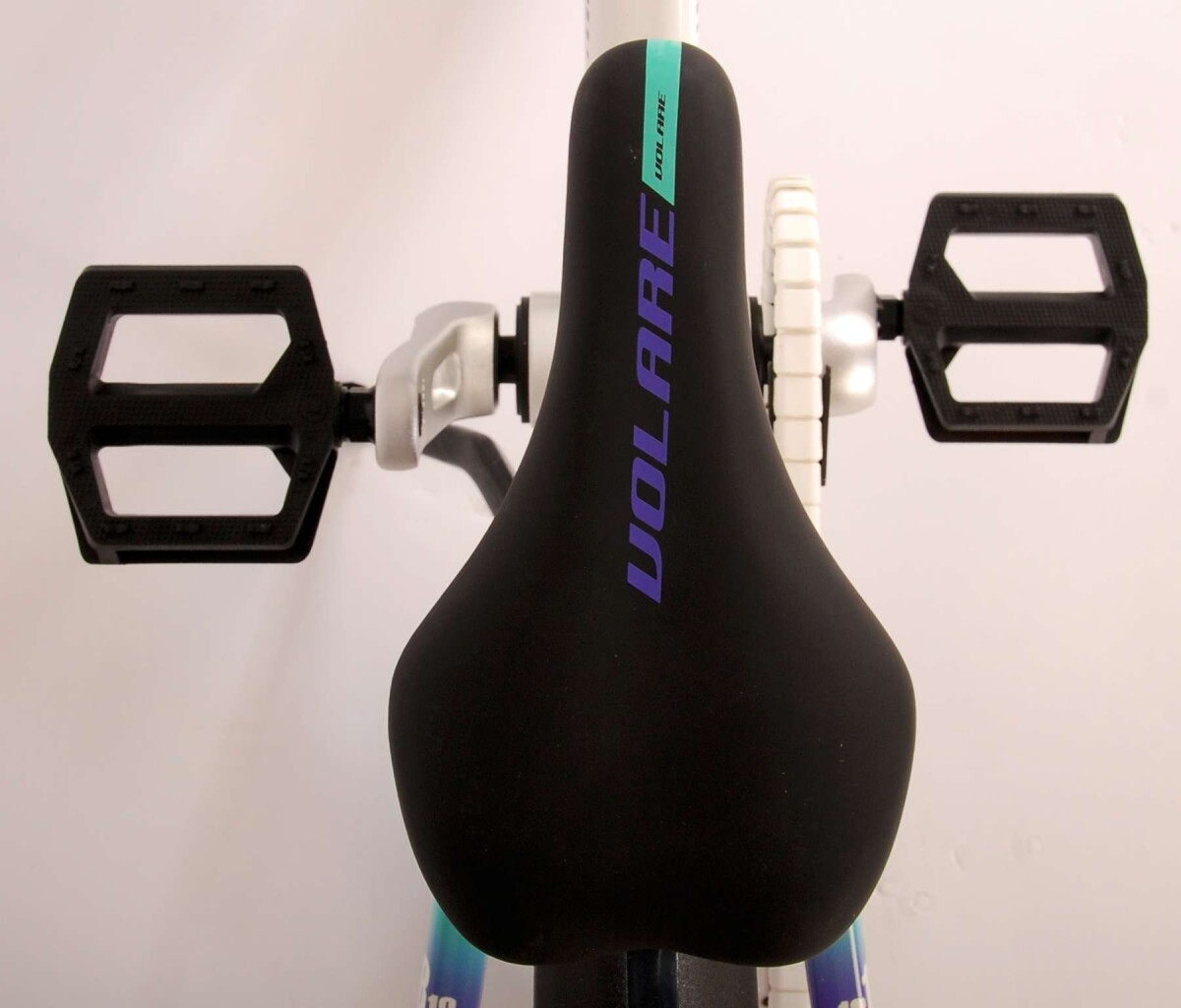 Volare - Børnecykel - 18 - Glamour - Hvid Og Grøn