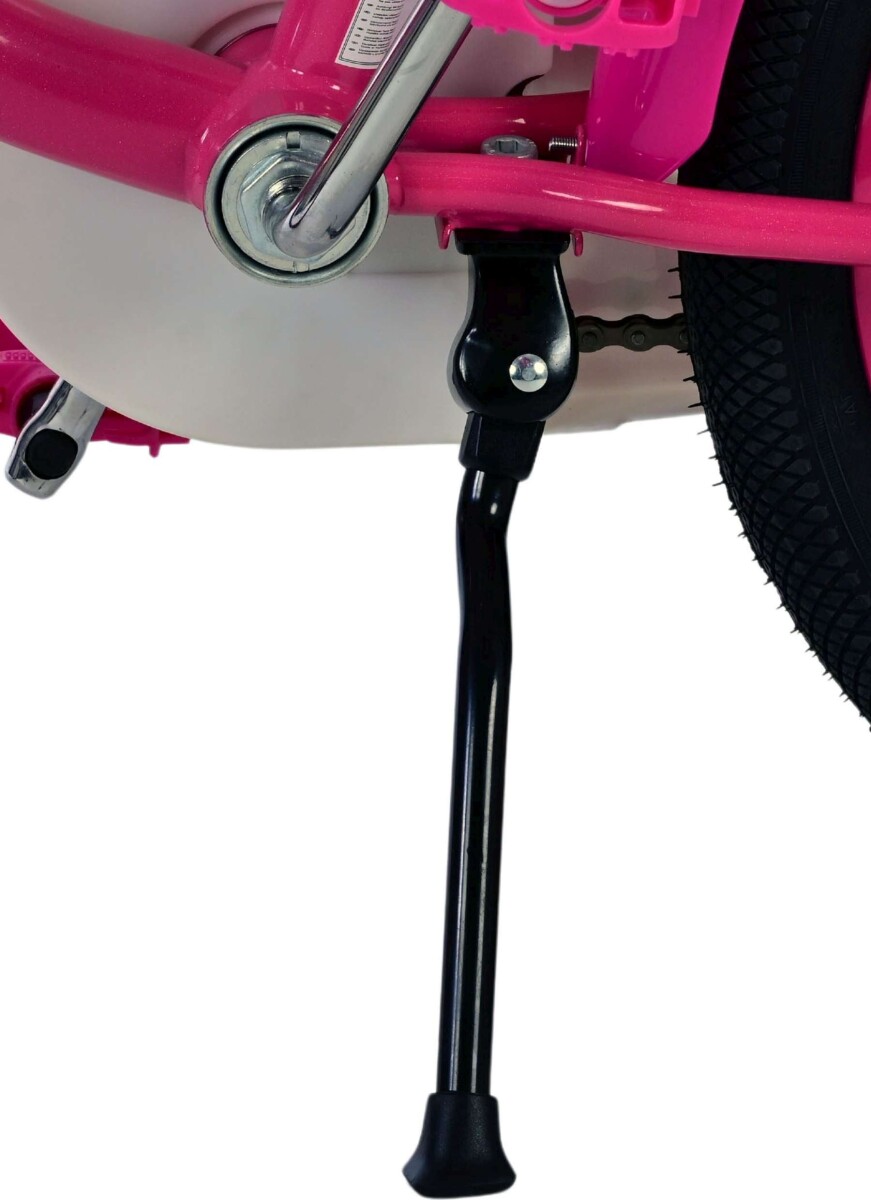 Volare - Børnecykel - Lovely Pink Og Hvid - 18 Tommer