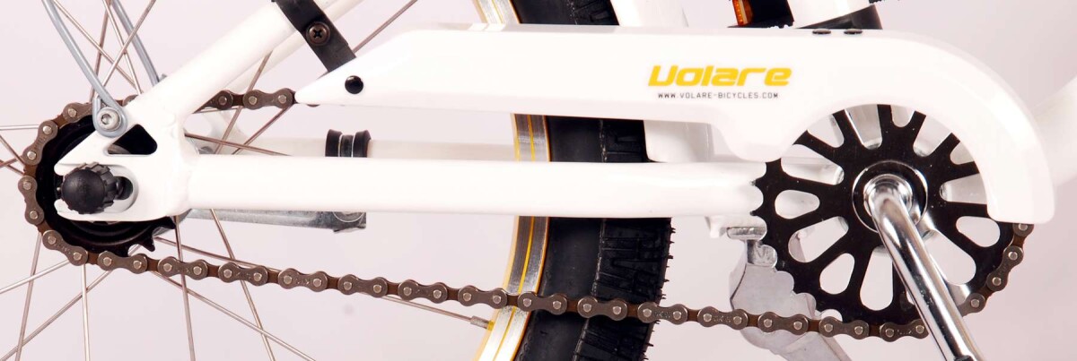 Volare - Børnecykel - 18 Tommer - Miracle Cruiser - Hvid