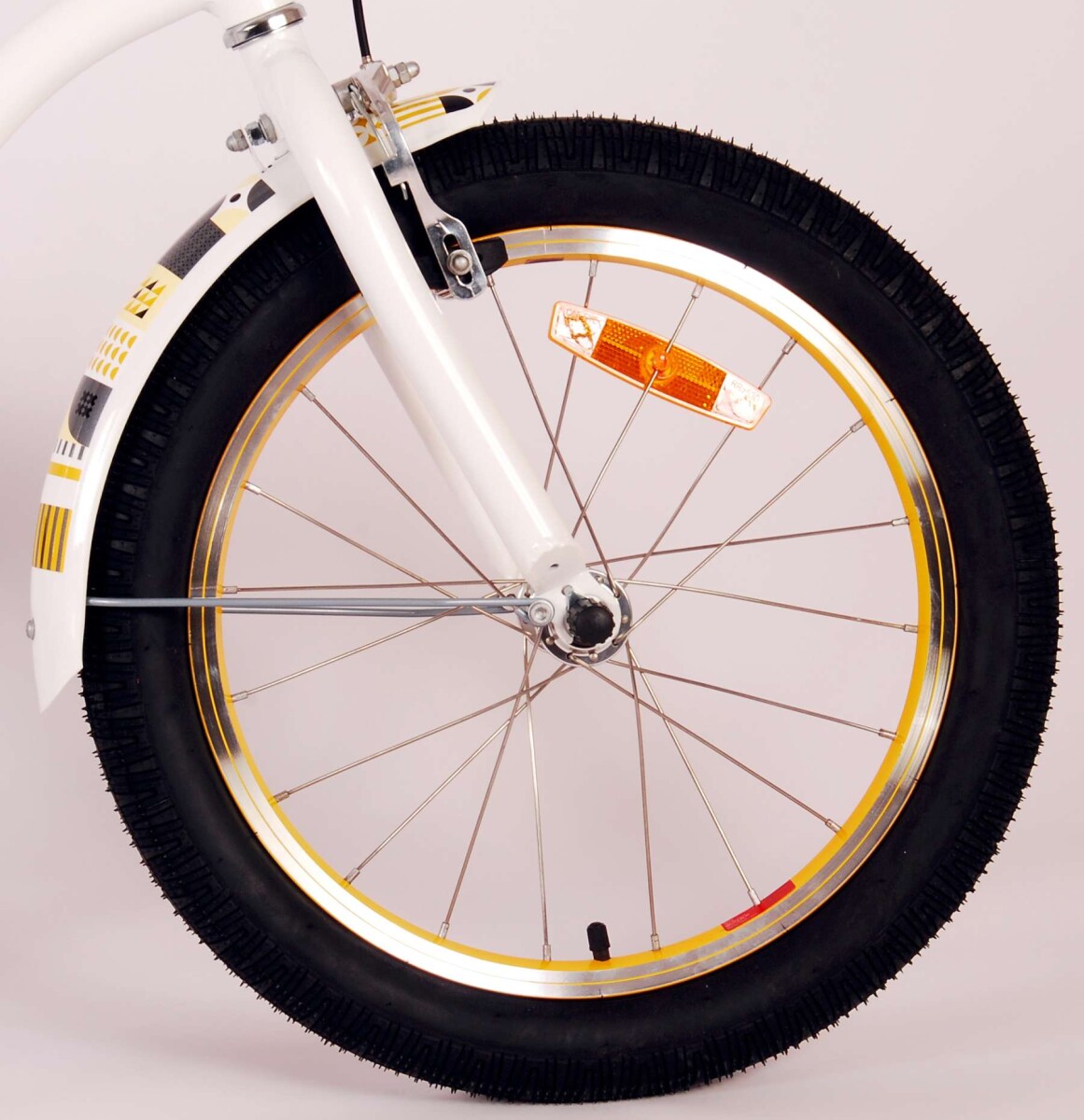 Volare - Børnecykel - 18 Tommer - Miracle Cruiser - Hvid
