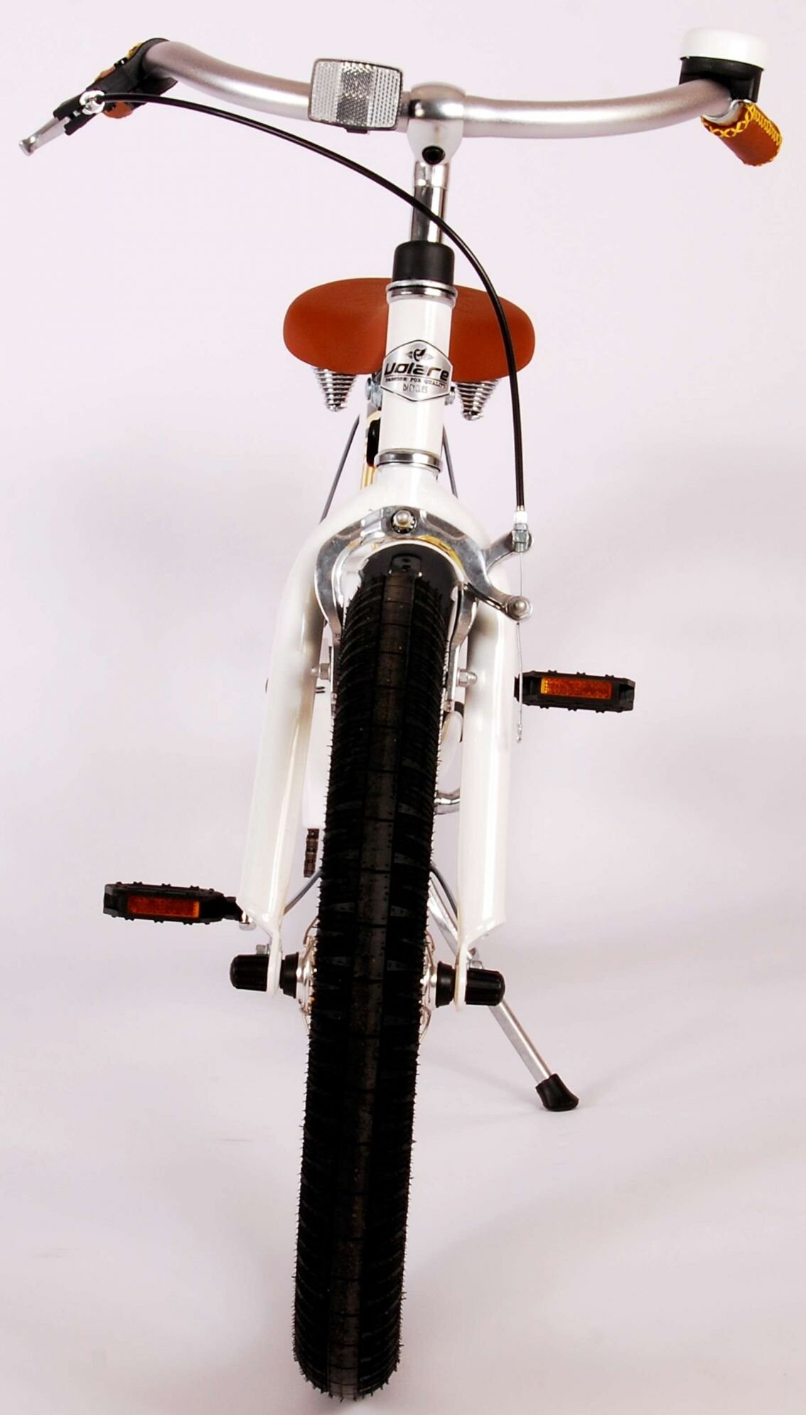 Volare - Børnecykel - 18 Tommer - Miracle Cruiser - Hvid