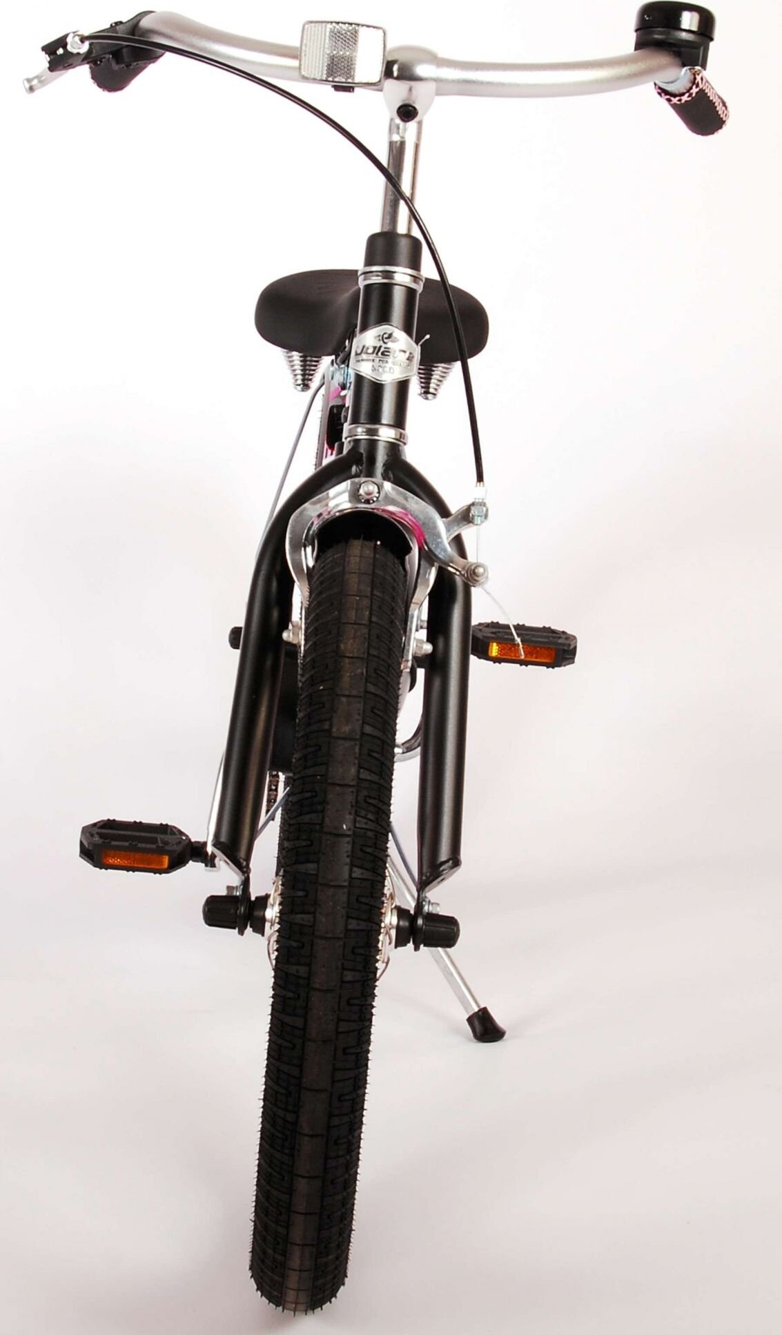 Volare - Børnecykel - 18 Tommer - Miracle Cruiser - Mat Sort
