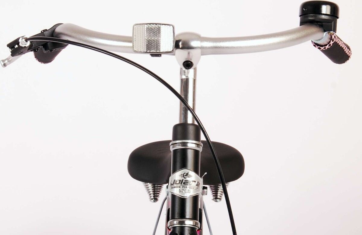 Volare - Børnecykel - 18 Tommer - Miracle Cruiser - Mat Sort
