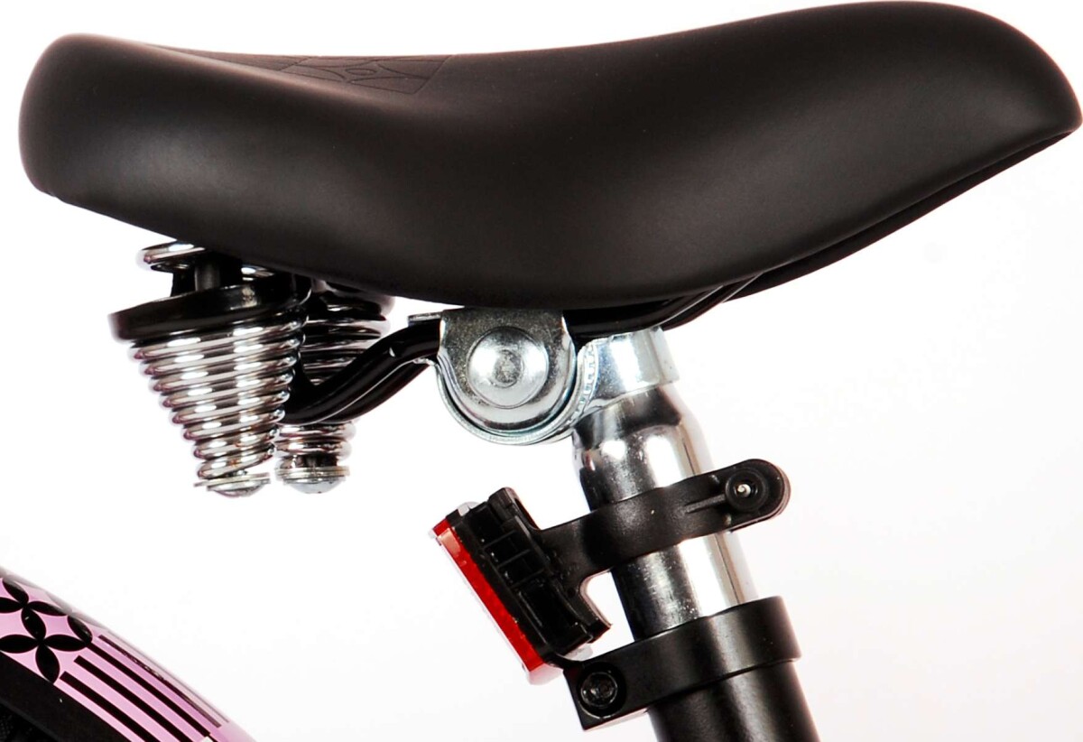 Volare - Børnecykel - 18 Tommer - Miracle Cruiser - Mat Sort