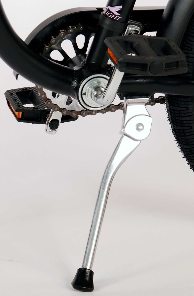Volare - Børnecykel - 18 Tommer - Miracle Cruiser - Mat Sort