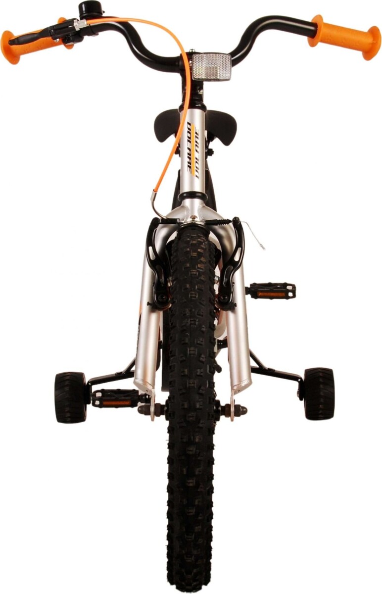 Volare - Børnecykel Med Støttehjul - 18 - Rocky - Grå