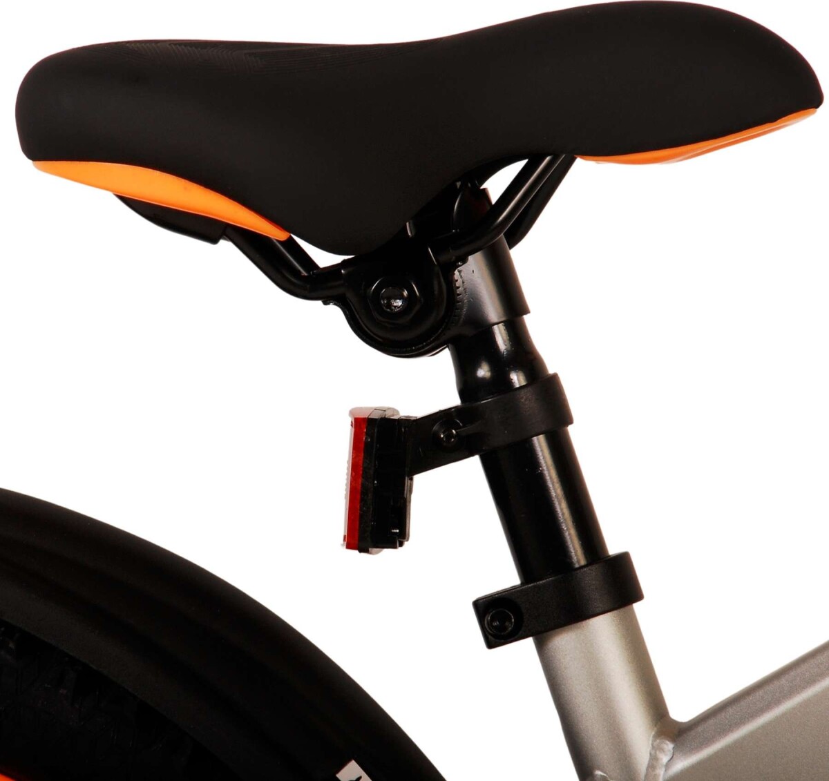 Volare - Børnecykel Med Støttehjul - 18 - Rocky - Grå