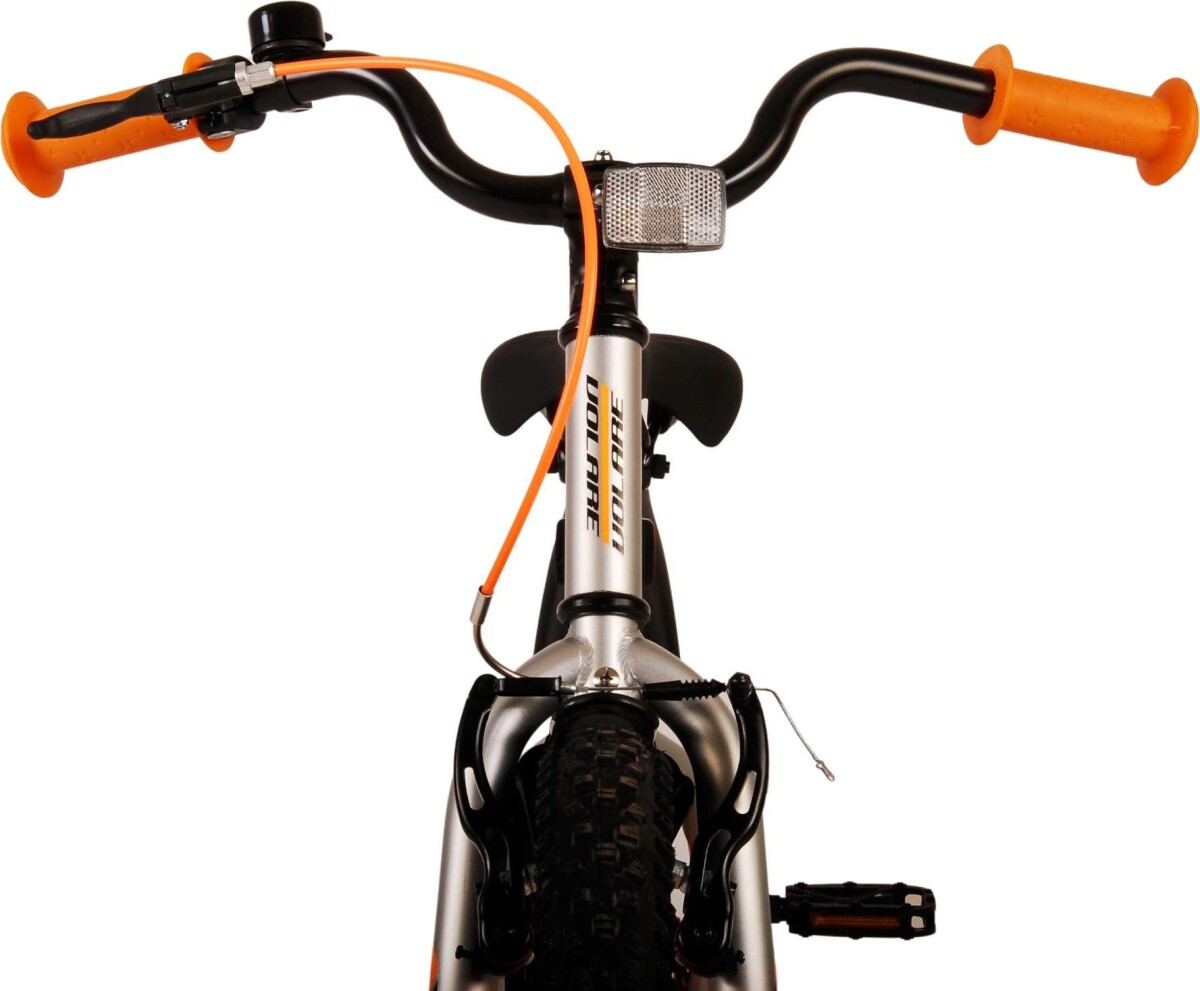 Volare - Børnecykel Med Støttehjul - 18 - Rocky - Grå