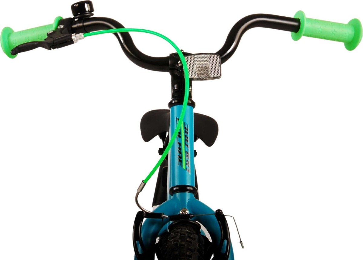 Volare - Børnecykel Med Støttehjul - 18 - Rocky - Green