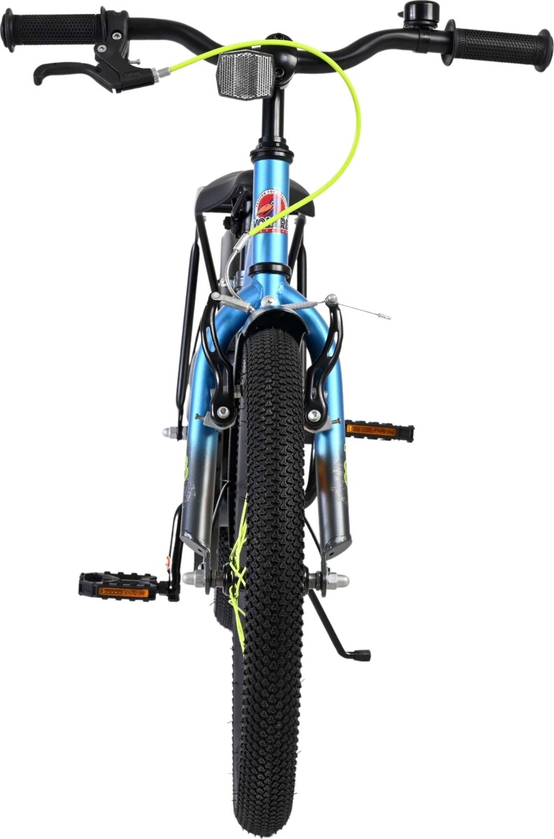 Volare - Thombike Cykel - 18 Tommer - Bagagebærer - Blå Grå