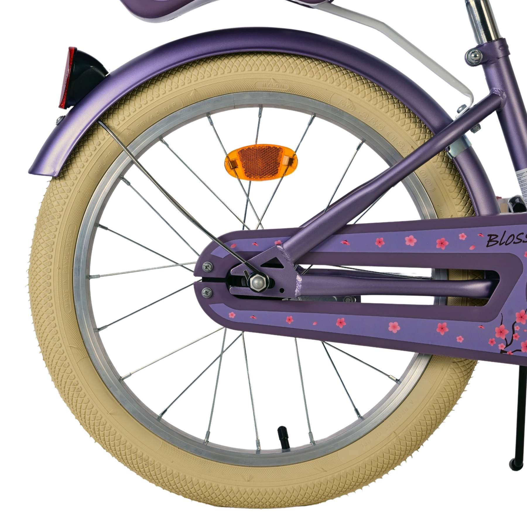 Volare Børnecykel - 18 Tommer - Blossom Purple - 51832