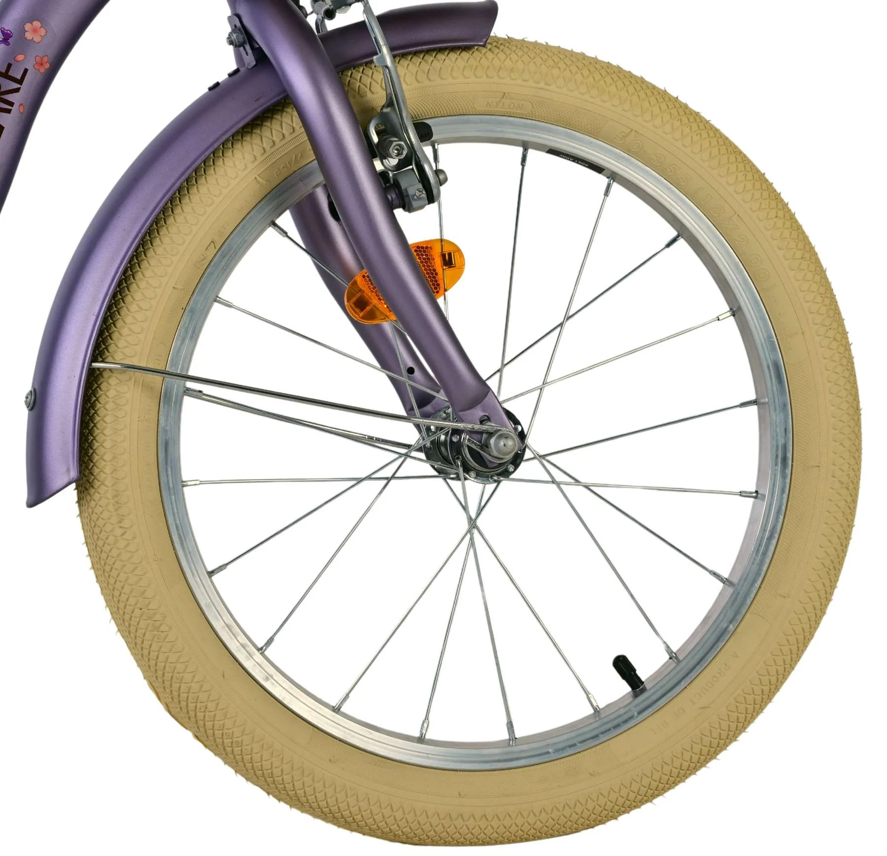 Volare Børnecykel - 18 Tommer - Blossom Purple - 51832
