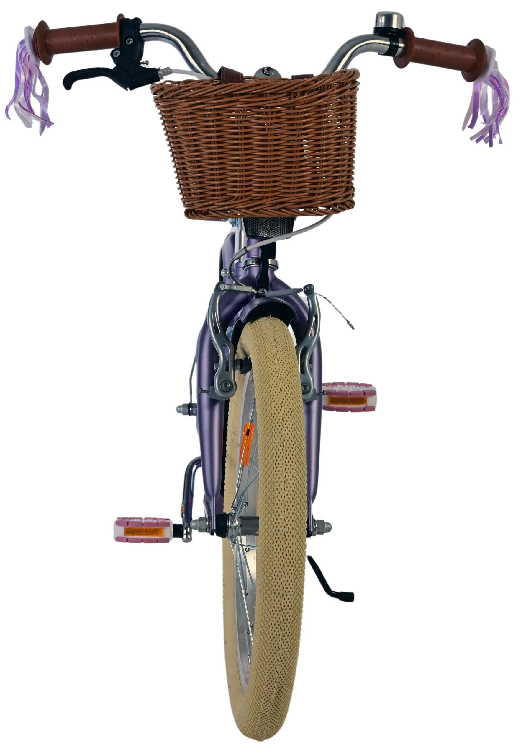Volare Børnecykel - 18 Tommer - Blossom Purple - 51832