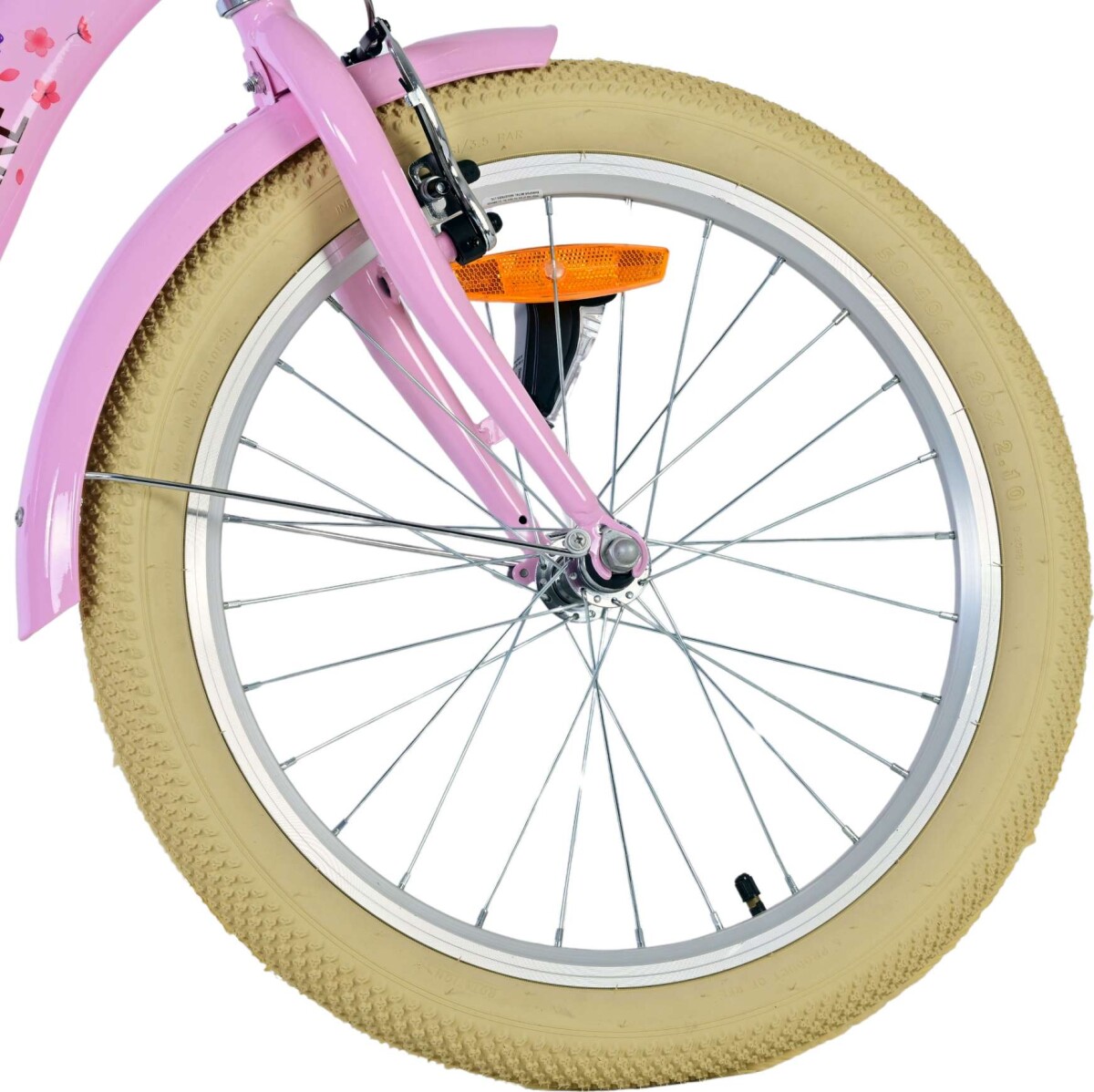 Volare - Børnecykel Med Støttehjul - 20 Tommer - Blossom - Pink