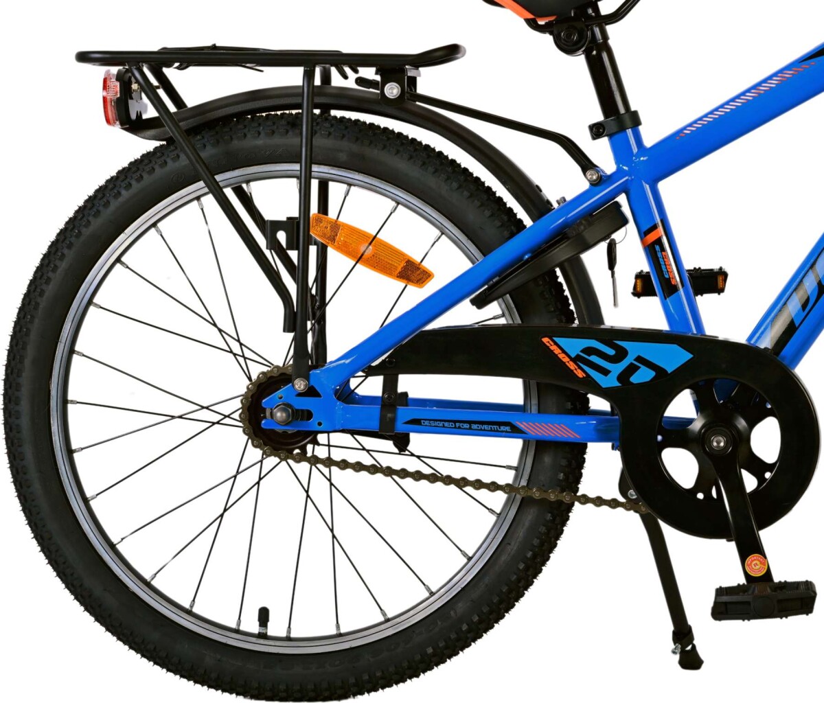 Volare - Børnecykel - 20 - Cross - Blå