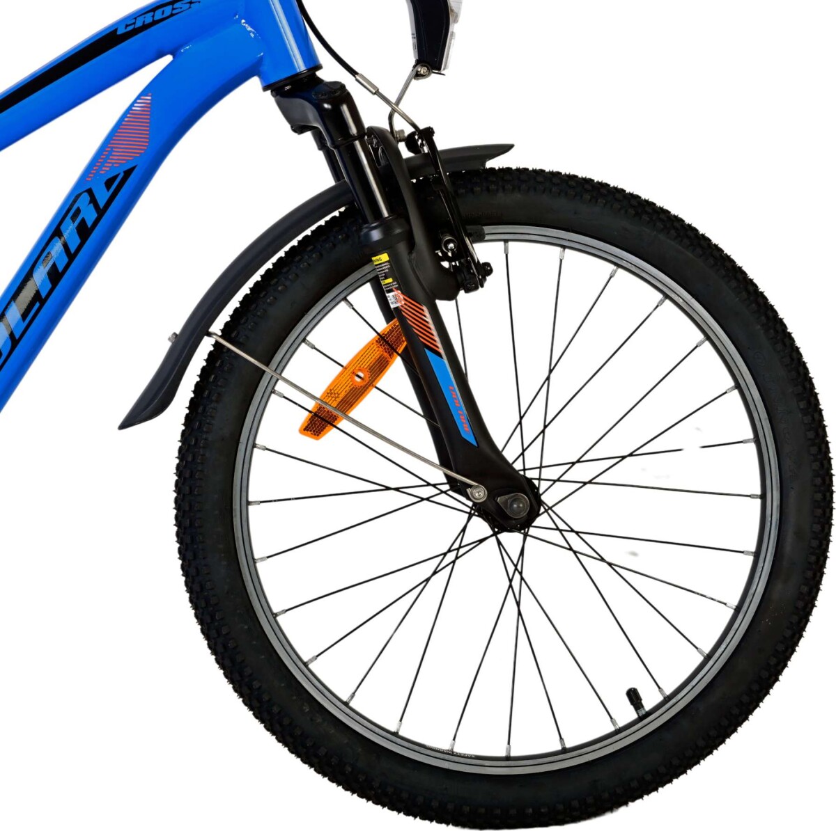 Volare - Børnecykel - 20 - Cross - Blå