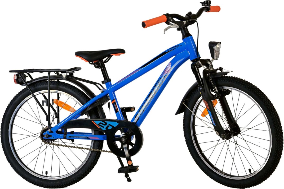 Volare - Børnecykel - 20 - Cross - Blå