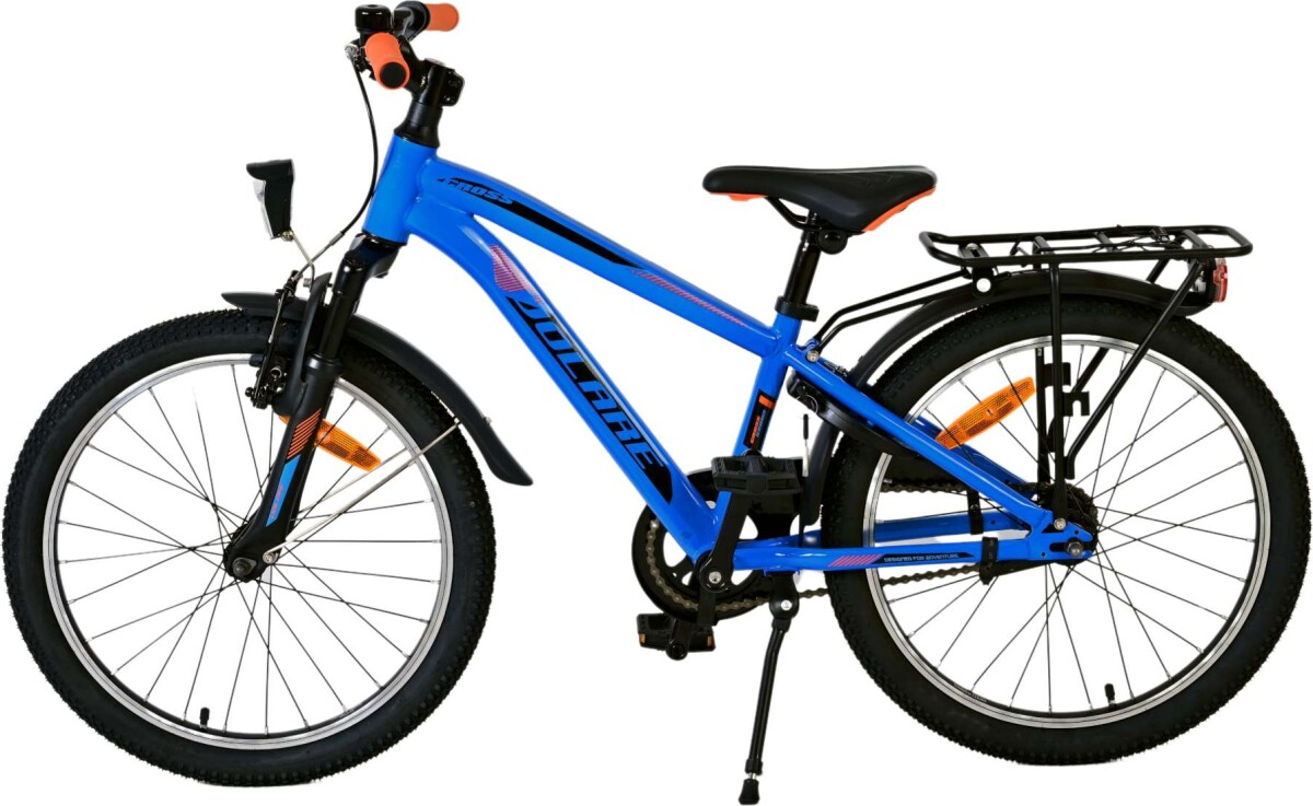 Volare - Børnecykel - 20 - Cross - Blå