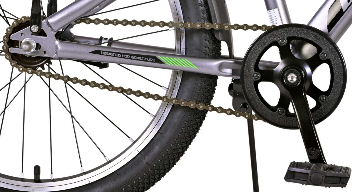 Volare - Børnecykel - 20 - Cross - Mørkegrå