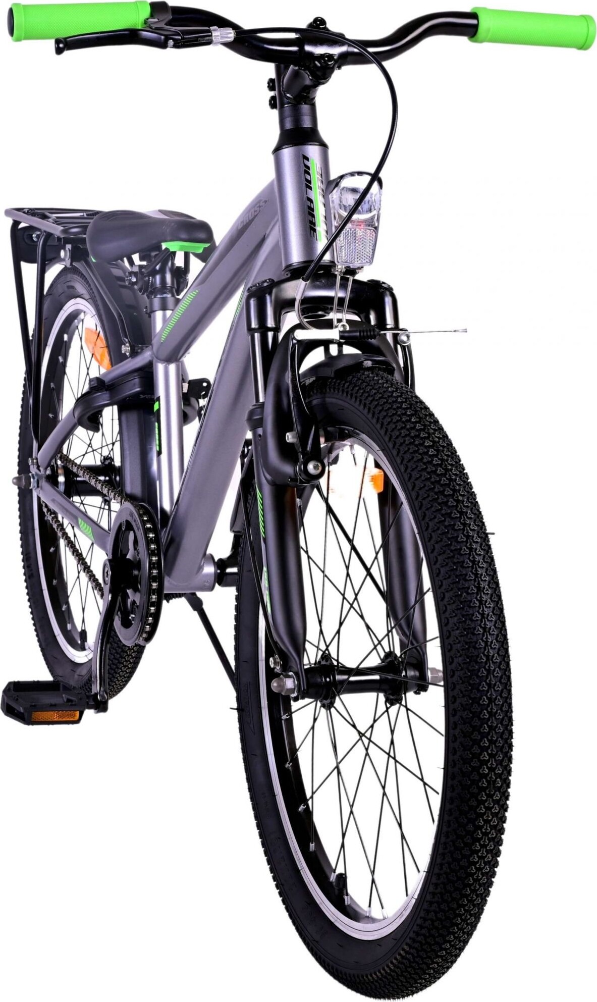 Volare - Børnecykel - 20 - Cross - Mørkegrå